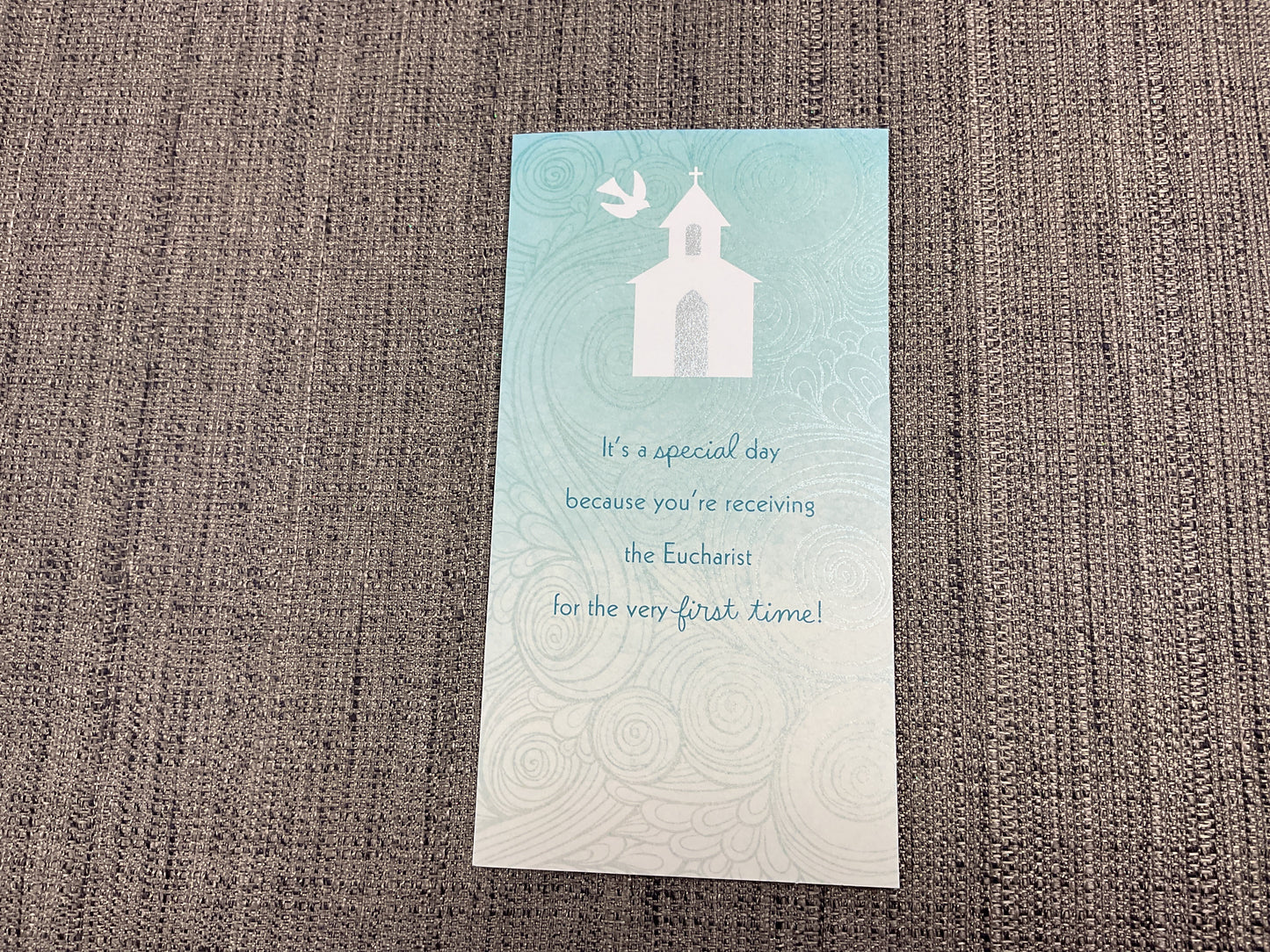 Communion, First *money/gift card holder*