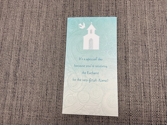 Communion, First *money/gift card holder*