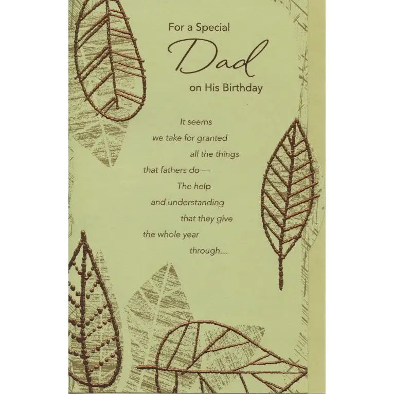 Dad Birthday Card