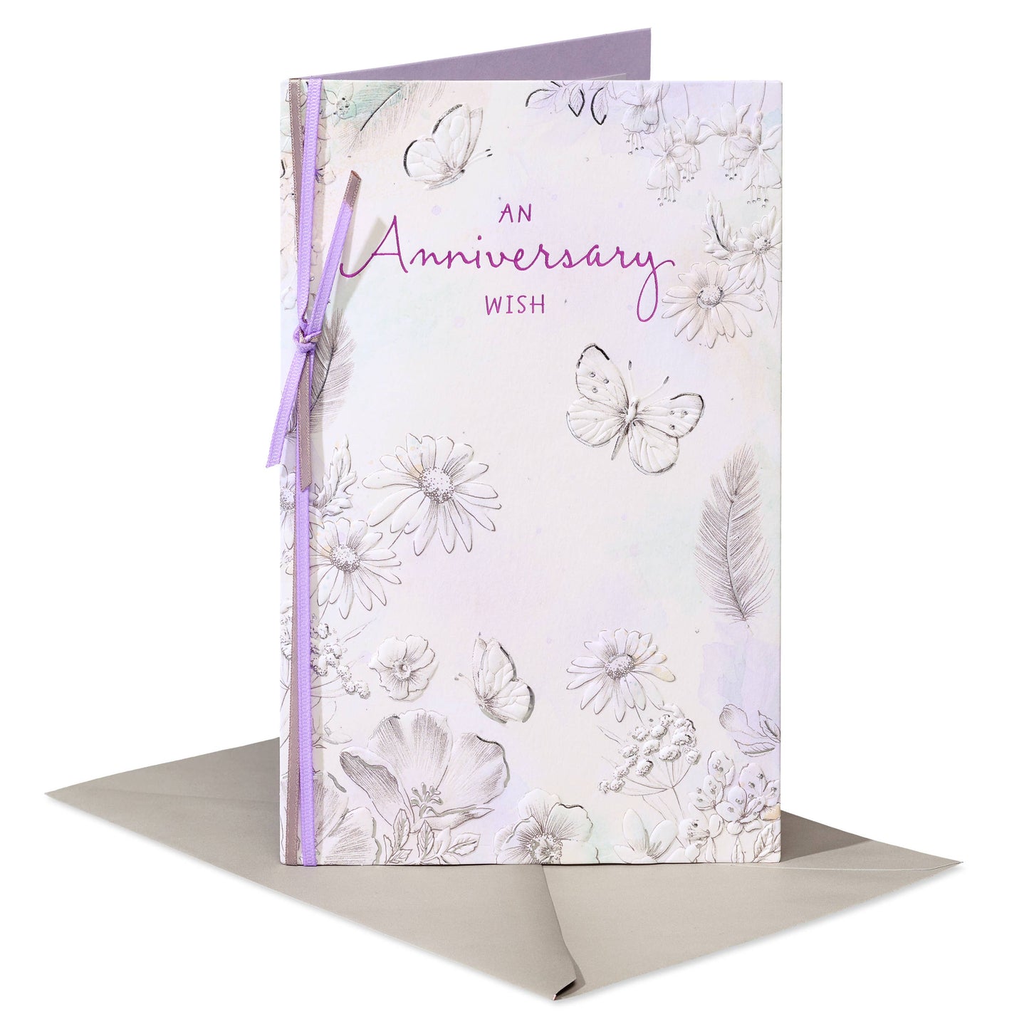 Anniversary Card for a Couple (Good Feeling)