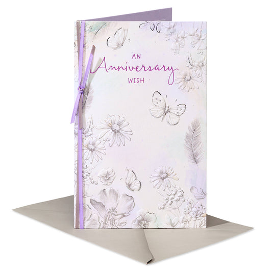 Anniversary Card for a Couple (Good Feeling)