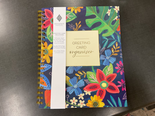 Greeting Card Organizer