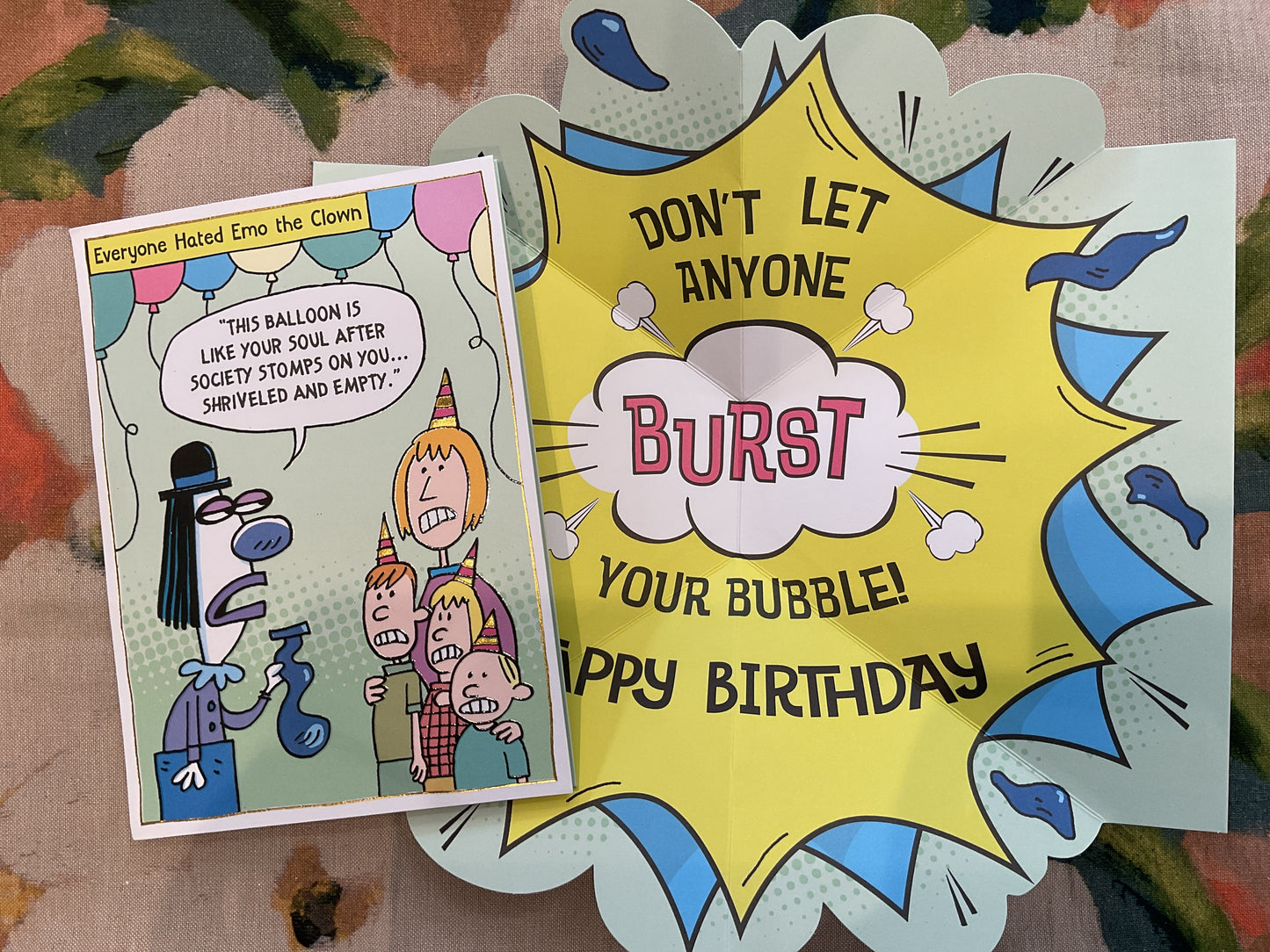 Birthday Card - Funny