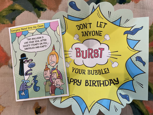 Birthday Card - Funny