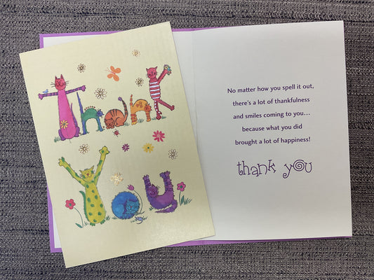 Thank You Card