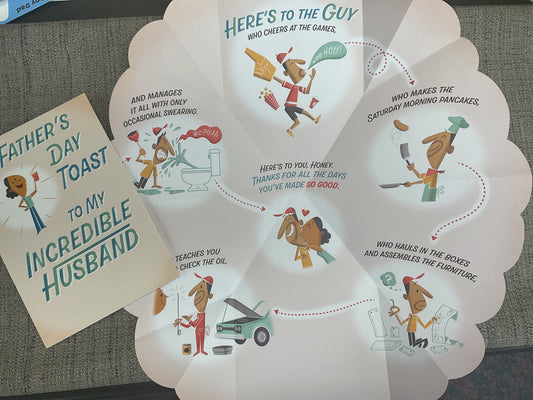 Husband *Funny* - Father’s Day Card