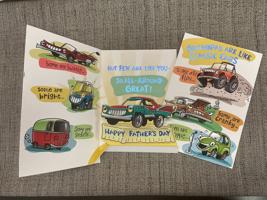 Grandpa - Father’s Day Card