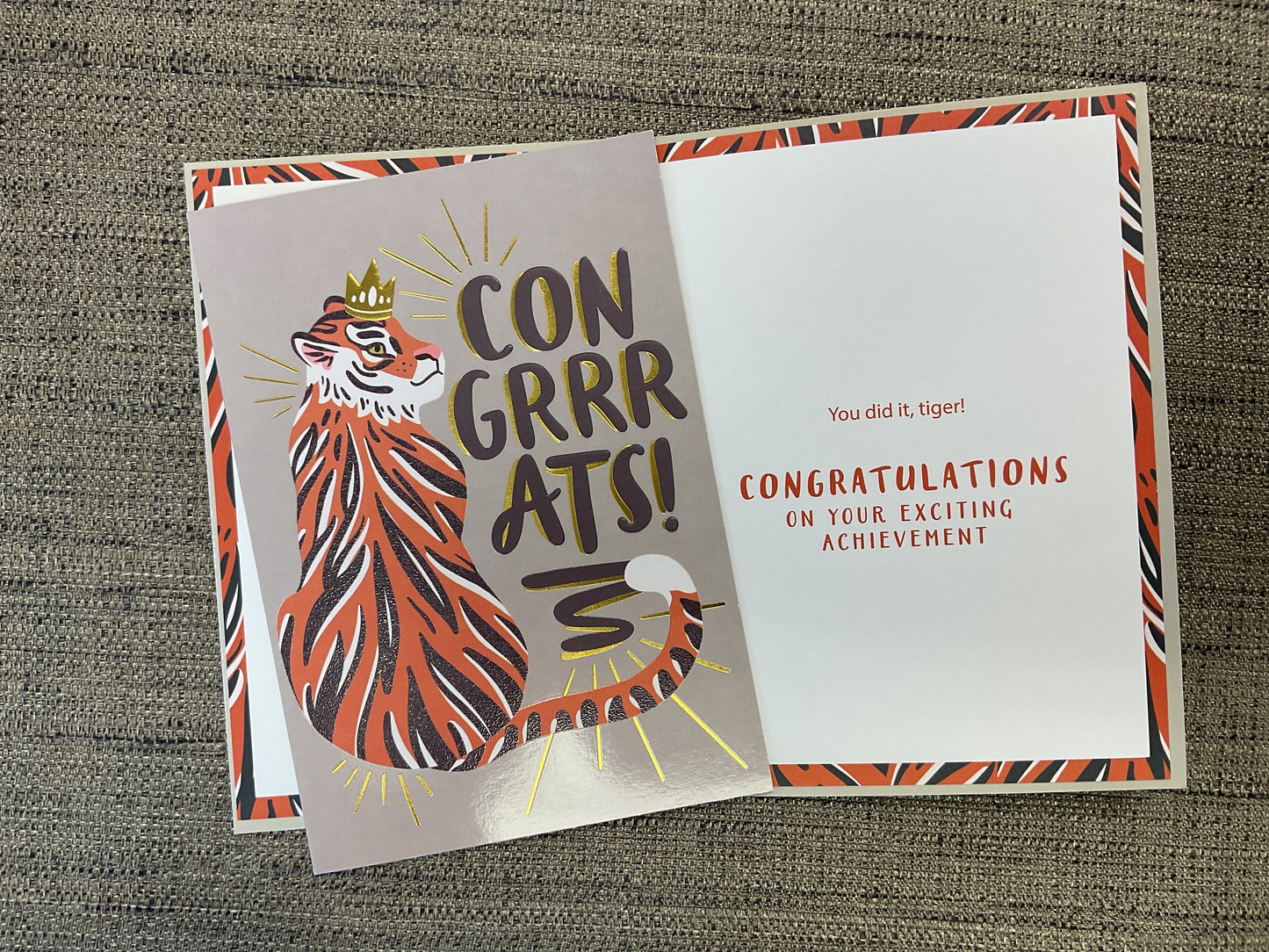 Congratulations Card