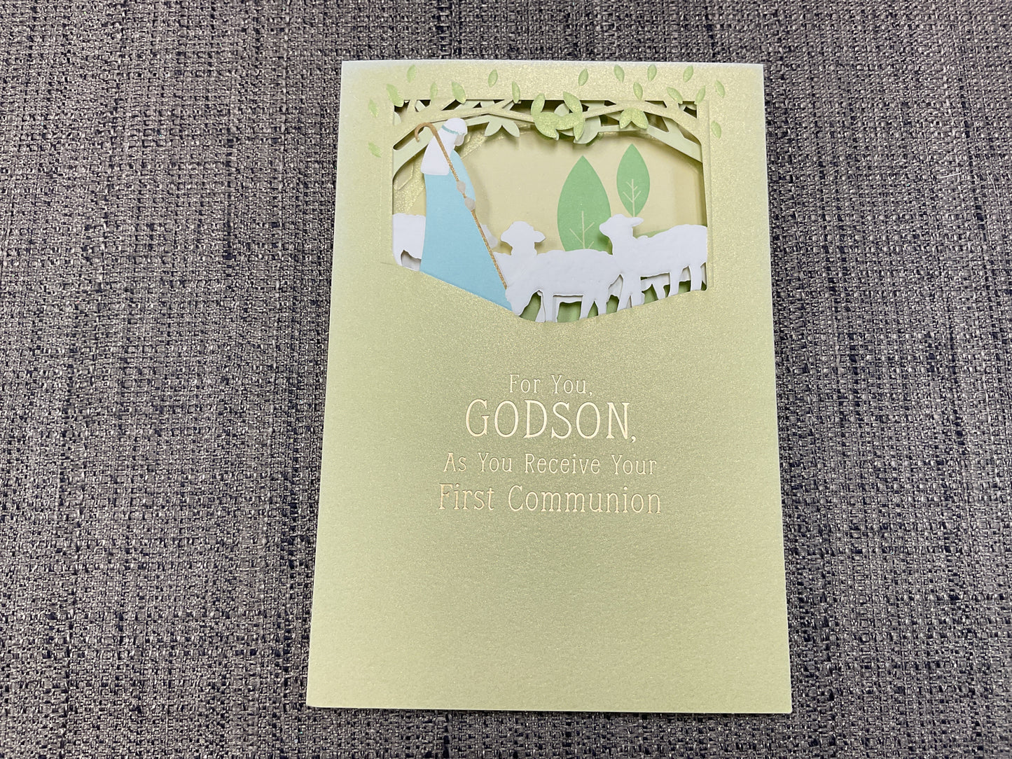 First Communion-Godson
