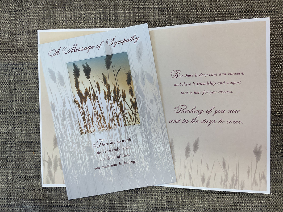 Sympathy Card