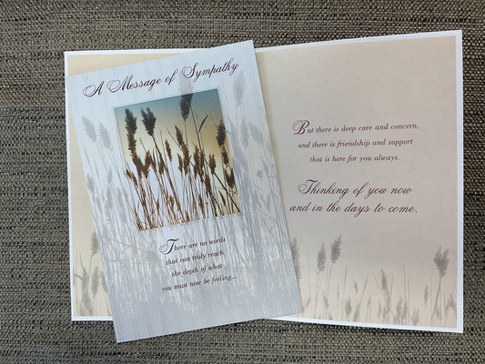 Sympathy Card