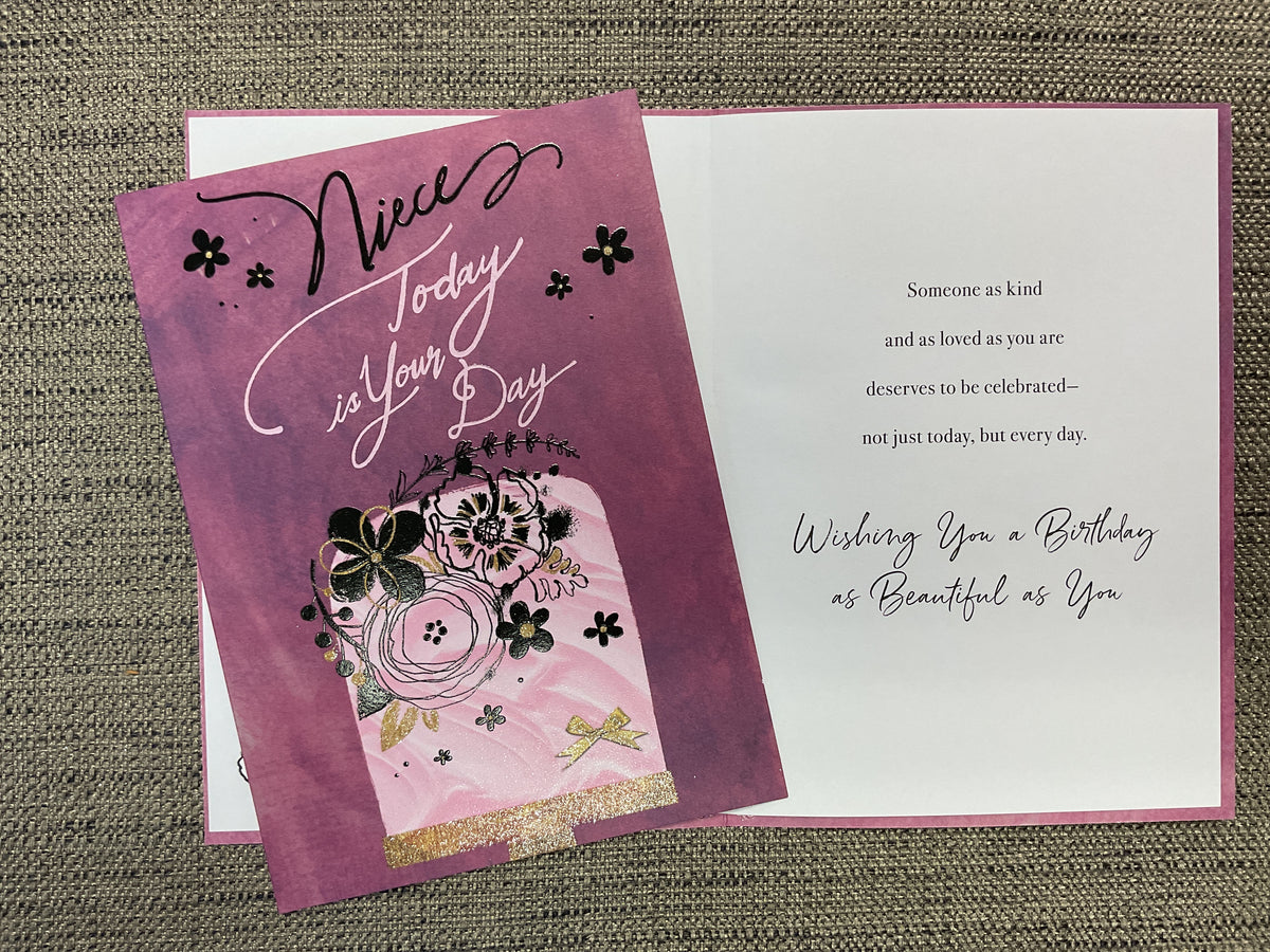 Niece Birthday Card