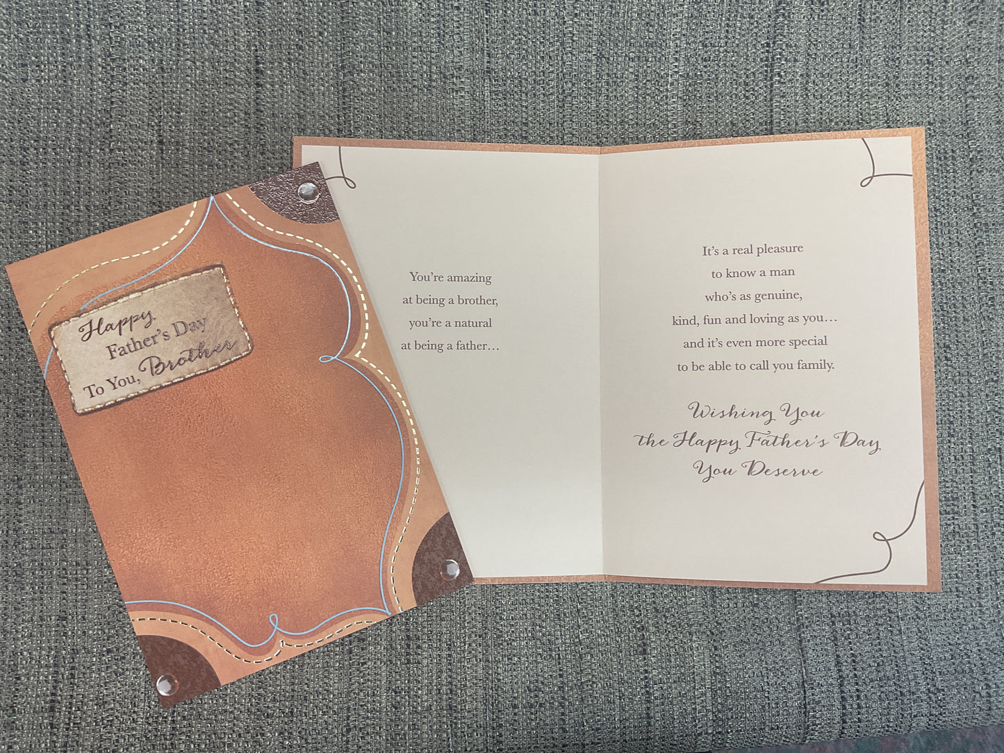 Brother - Father’s Day Card