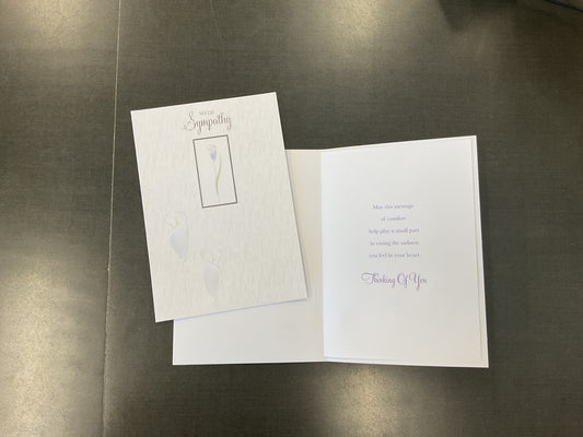 Sympathy Card