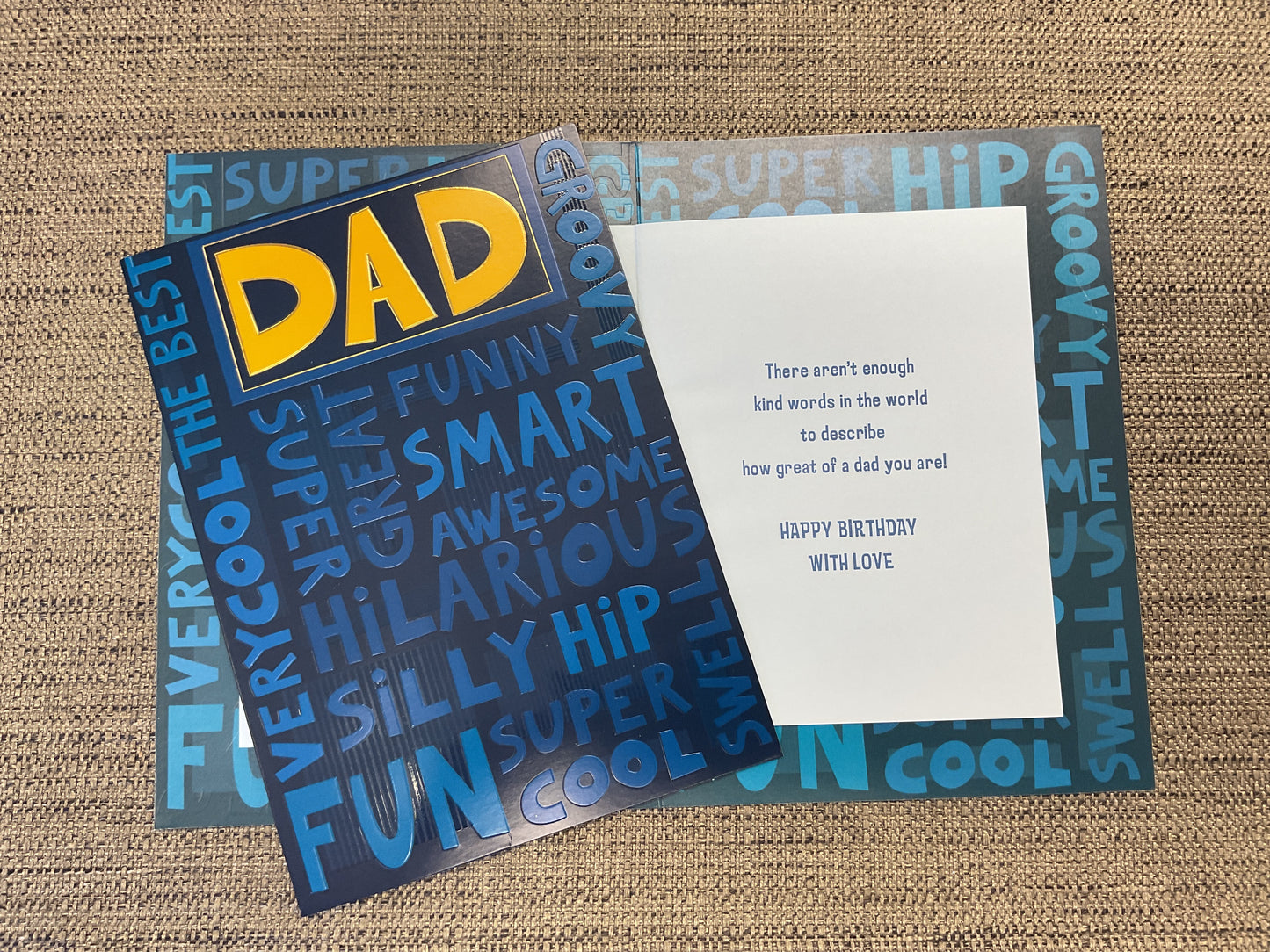 Dad Birthday Card
