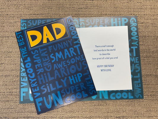 Dad Birthday Card