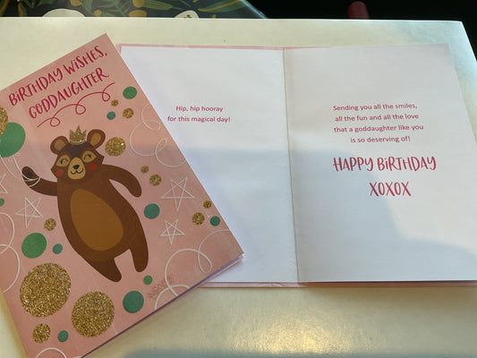 Goddaughter Birthday