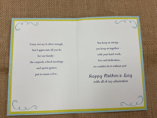 Wife - Mother’s Day