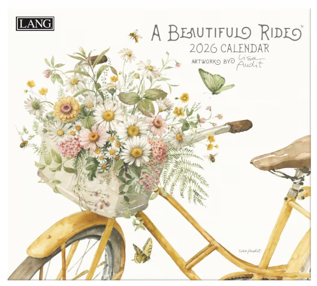 Lang Wall Calendar 2026