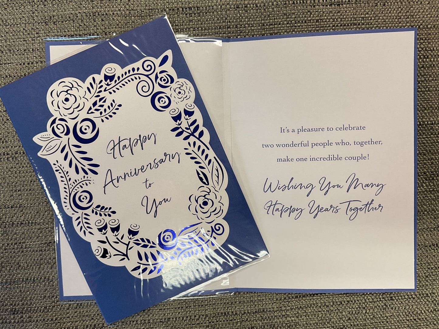 Anniversary Card
