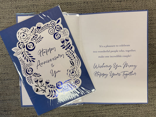 Anniversary Card