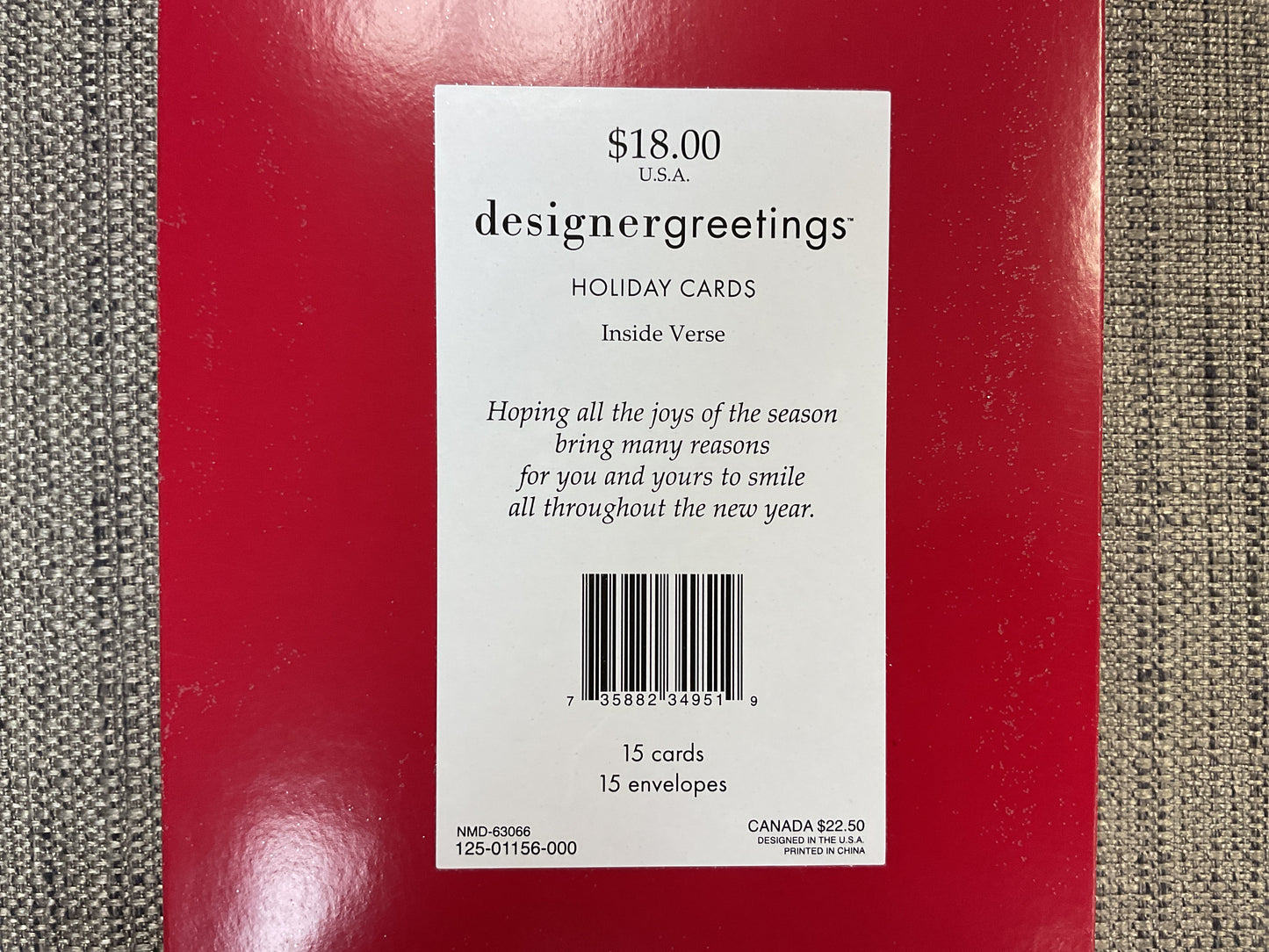 Merry Christmas Boxed Christmas Cards