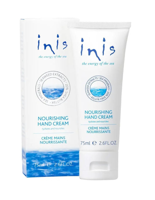 Inis Nourishing Hand Cream 75ml  2.6 Fl. Oz.