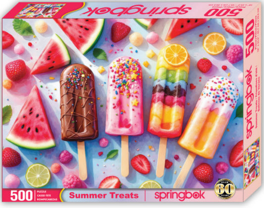 Summer Treats 500 Piece Jigsaw Puzzle