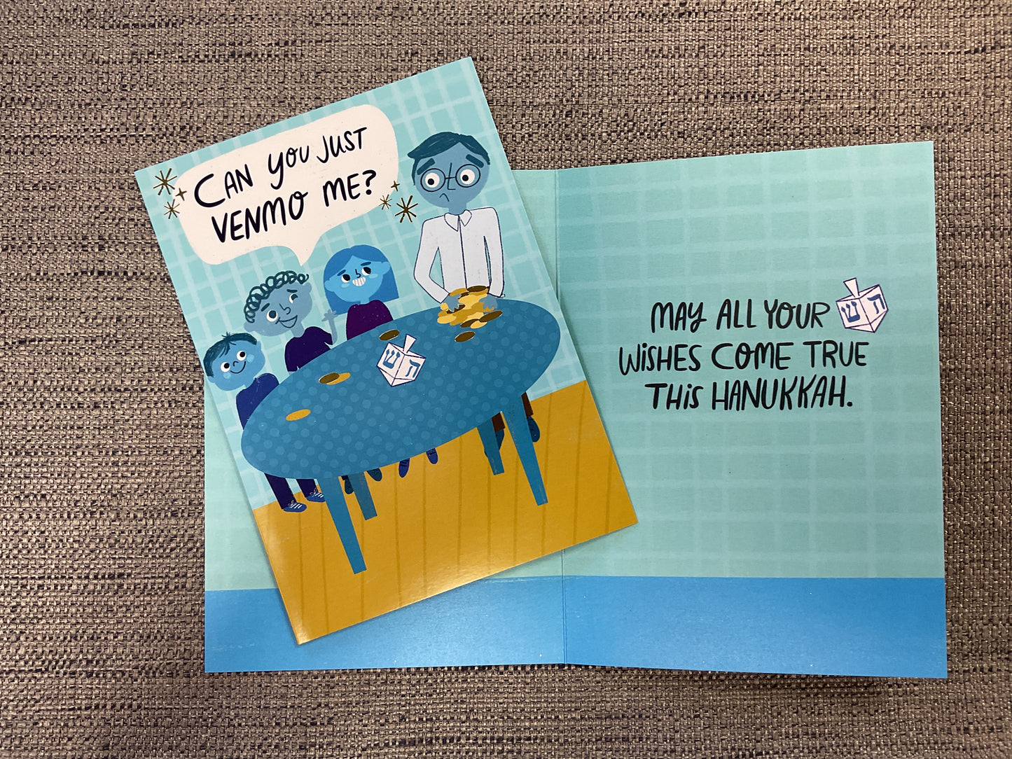 Funny Hanukkah Card