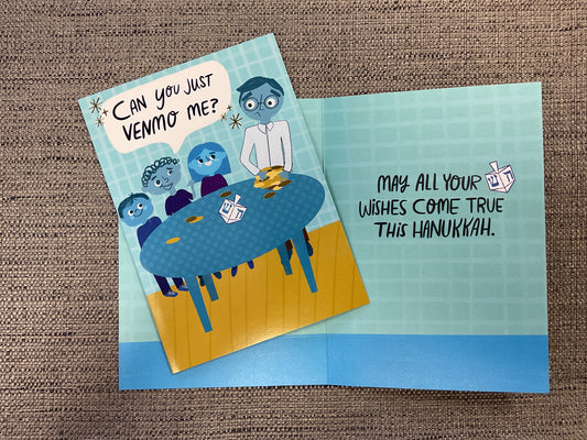 Funny Hanukkah Card
