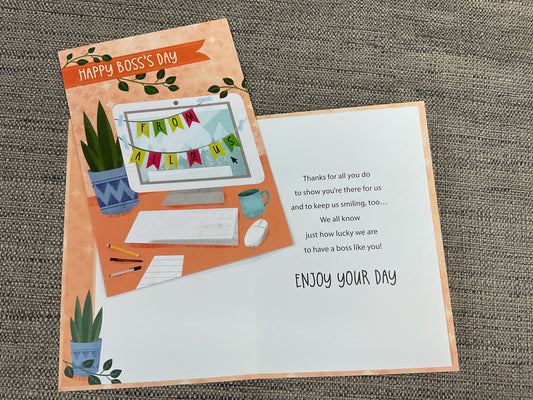 Boss’s Day From All Card