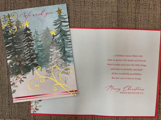 Christmas Card From Both