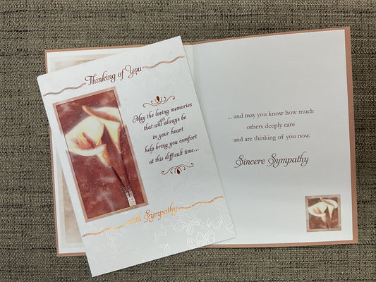 Sympathy Card