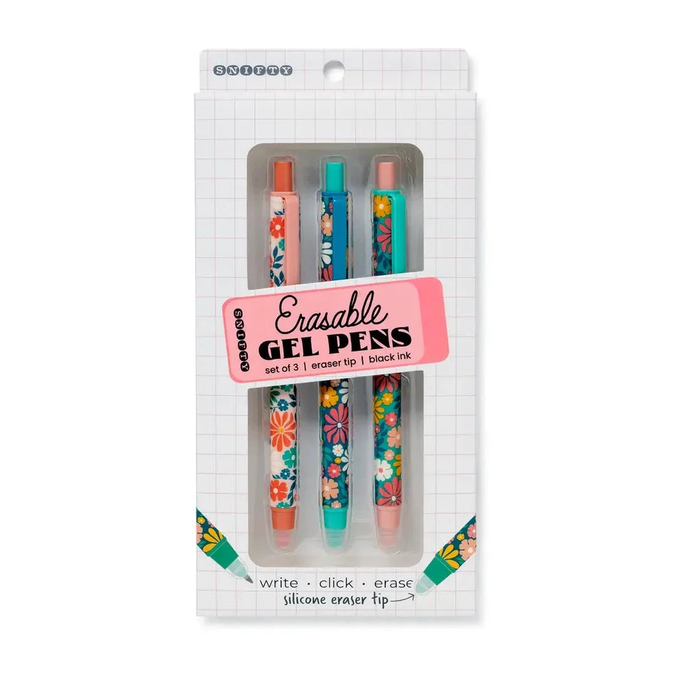 ERASABLE GEL PENS | bloom