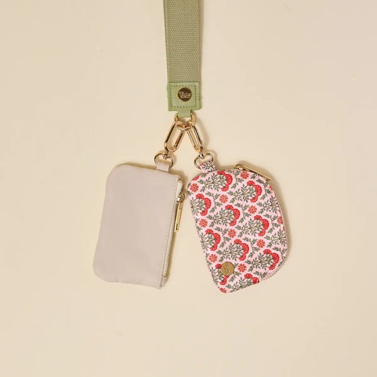 Dynamic Duo Pouch Wristlet