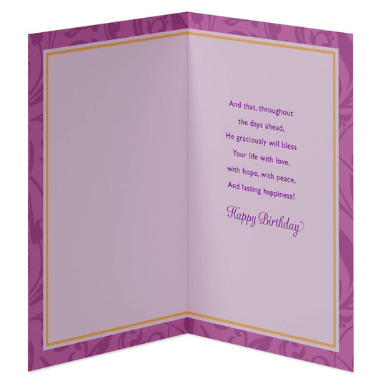 Birthday Religious | Religious Birthday Card for Anyone