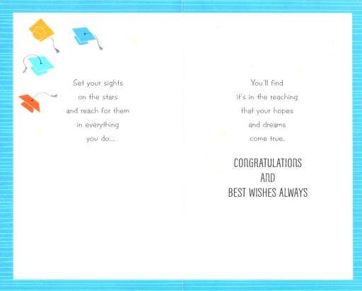 Graduation Card High School | Special High School Grad