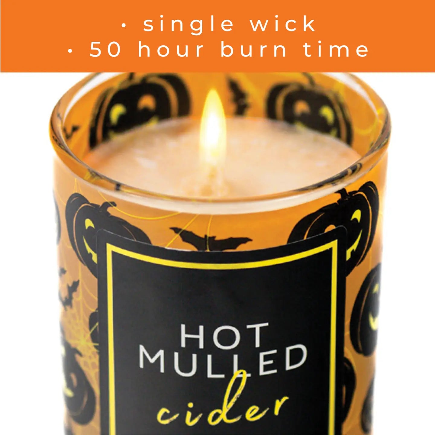 Hot Mulled Cider 10 oz Candle