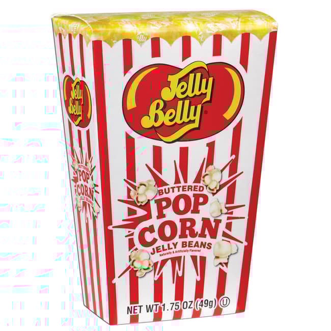 Jelly Belly Buttered Popcorn Box 1.75 oz