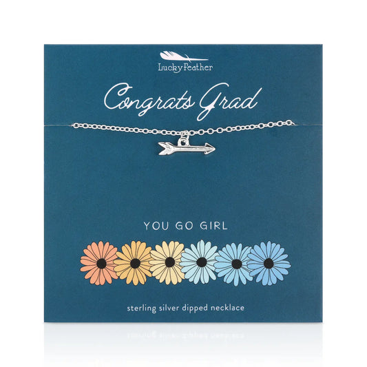Congrats Grad Necklace