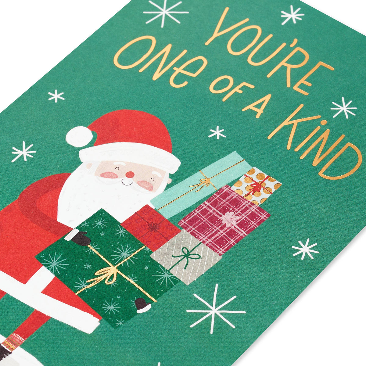Christmas Greeting Card for Anyone, (Amazing & Wonderful)
