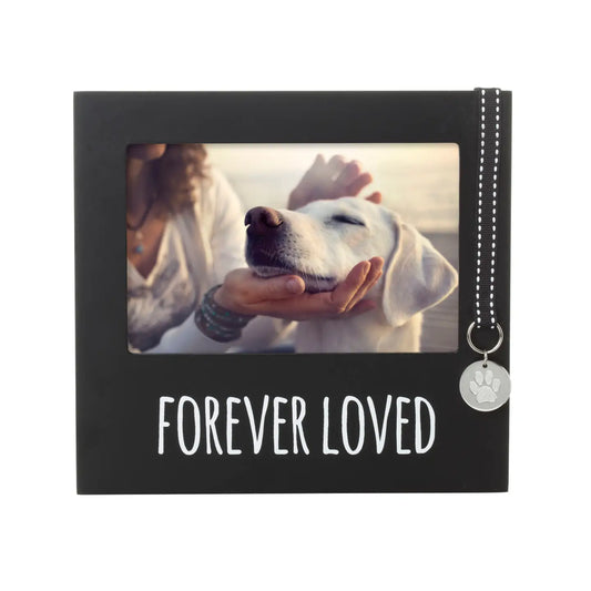 Forever Loved Pet Memorial Frame