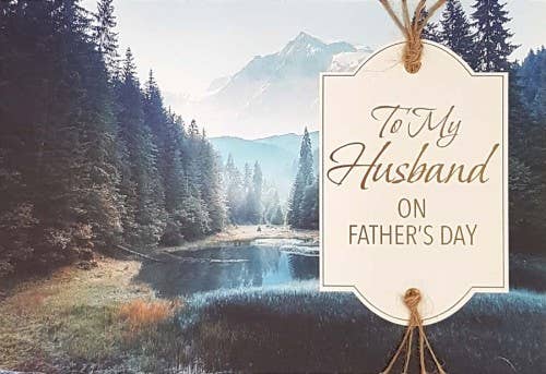 Fathers Day Husband