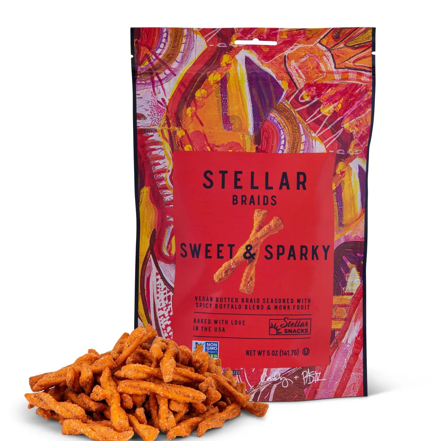 Stellar Pretzel Braids