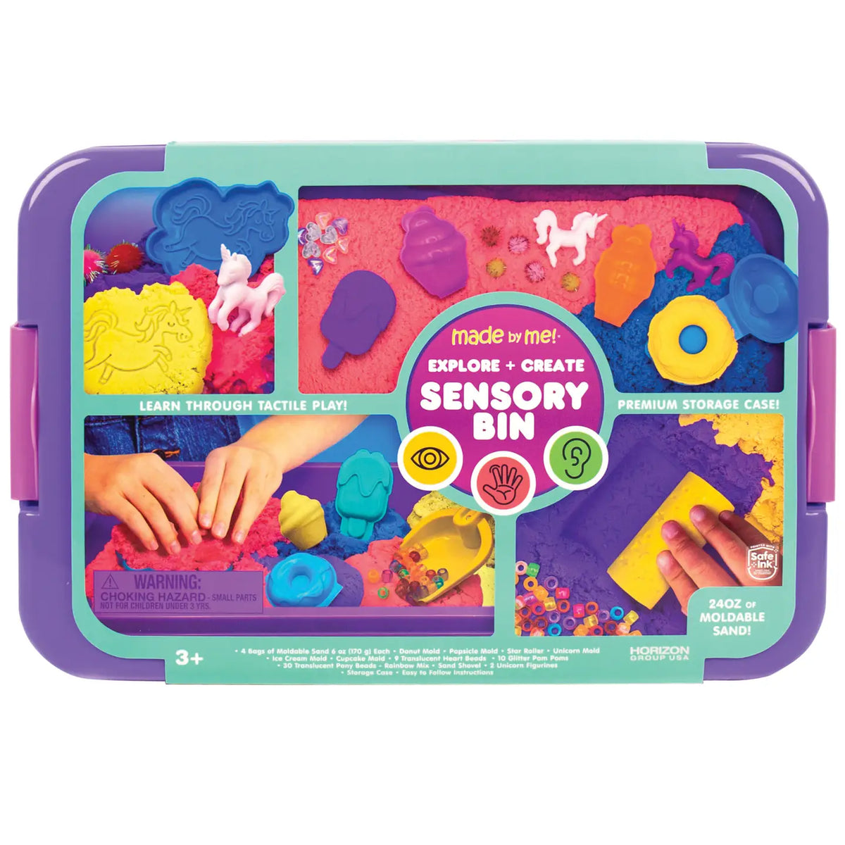 Unicorn & Sweet Treats Sensory Bin