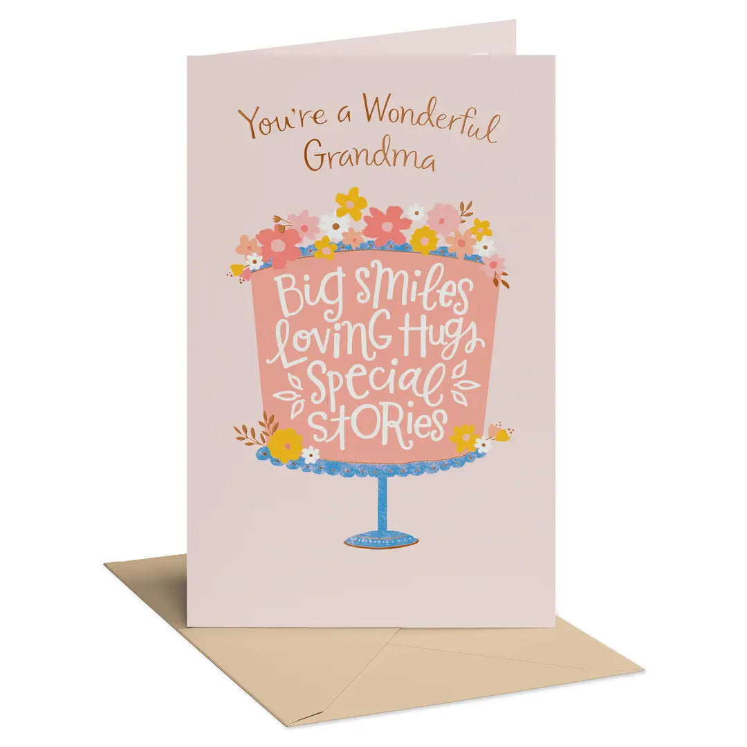 Birthday Card For Grandmother