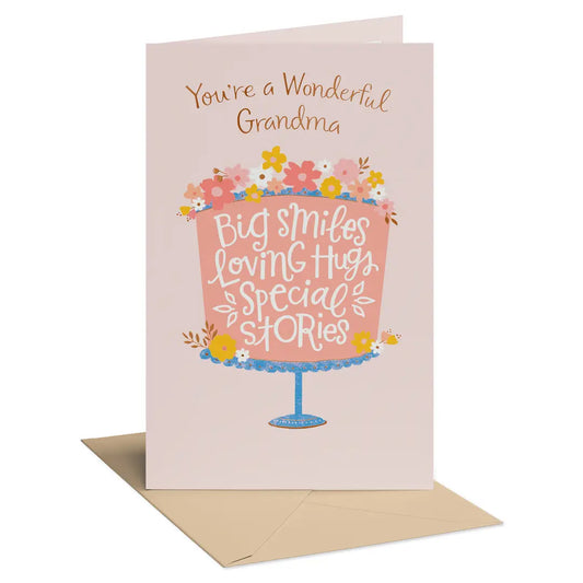 Birthday Card For Grandmother