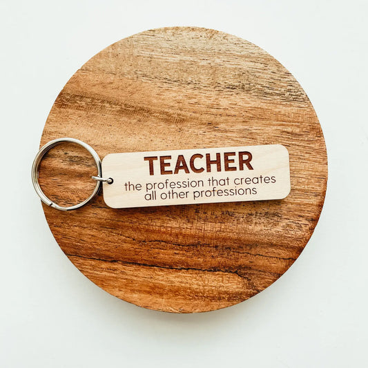 Teacher Key Chain