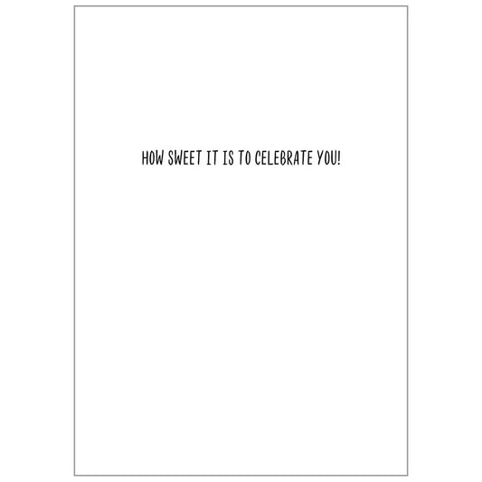 Strawberry Cake - Birthday Value Card
