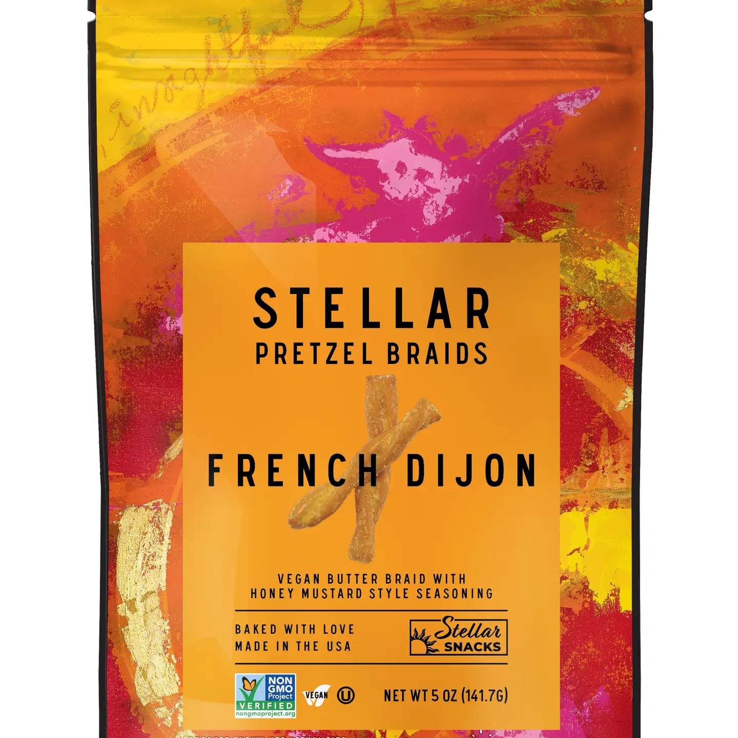 Stellar Pretzel Braids